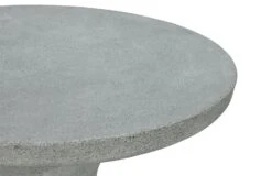 Habitat Milton 2 Seater Fibrestone Garden Bistro Set - Grey -Home Products Store 9208030 R Z006A