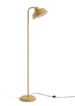 Habitat Benson Floor Lamp - Mustard 11 Habitat Benson Floor Lamp - Mustard -Home Products Store 9210114 R Z002A