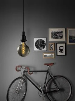 Osram 5W ES LED G125 Vintage Smoke Light Bulb -Home Products Store 9210781 R Z003A