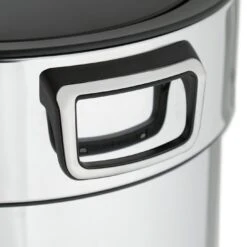 Habitat 30 Litre Round Touch Op Bin - Silver -Home Products Store 9211254 R Z003A