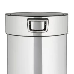 Habitat 30 Litre Round Touch Op Bin - Silver -Home Products Store 9211254 R Z004A