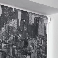 Habitat Skyline Blackout Roller Blind - 3ft -Home Products Store 9211845 R Z003C