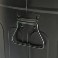 Habitat 49 Litre Trash Can Bin - Black -Home Products Store 9212882 R Z002A