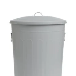 Habitat 49 Litre Trash Can Waste Bin - Grey -Home Products Store 9212961 R Z004A