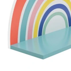 Habitat MDF Rainbow Wall Shelf - Multicoloured -Home Products Store 9310272 R Z002A