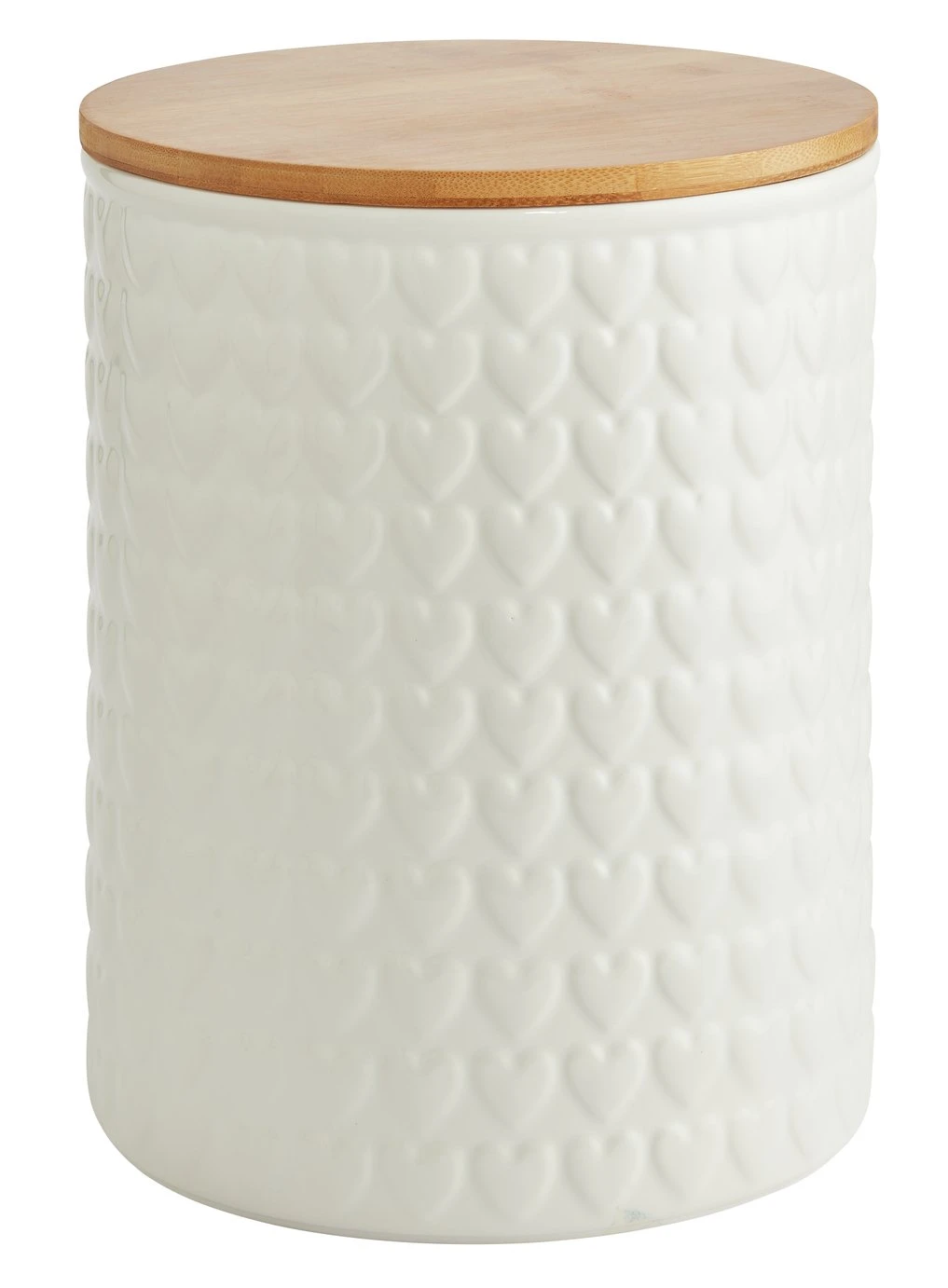 Habitat Ceramic Heart Bread Bin 1 Habitat Ceramic Heart Bread Bin
