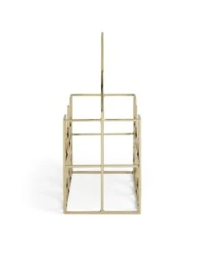 Habitat Japonica 5 Bottle Stainless Steel Wine Rack -Home Products Store 9311013 R Z004A