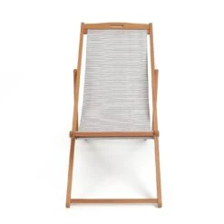 Habitat Folding Wooden Garden Deck Chair - Grey 14 Habitat Folding Wooden Garden Deck Chair - Grey -Home Products Store 9311233 R Z003A