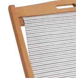 Habitat Folding Wooden Garden Deck Chair - Grey 16 Habitat Folding Wooden Garden Deck Chair - Grey -Home Products Store 9311233 R Z005A