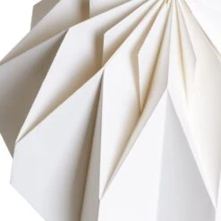 Habitat Kura Origami 36cm Paper Shade - White -Home Products Store 9332487 R Z002A