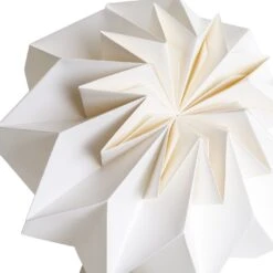 Habitat Kura Origami 36cm Paper Shade - White -Home Products Store 9332487 R Z003A