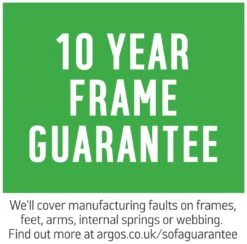 Habitat Jackson Leather 3 Seater Sofa - Tan -Home Products Store 9335147 R Z002