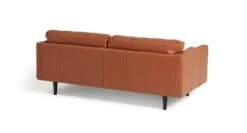 Habitat Jackson Leather 3 Seater Sofa - Tan -Home Products Store 9335147 R Z003A