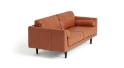 Habitat Jackson Leather 3 Seater Sofa - Tan -Home Products Store 9335147 R Z004A
