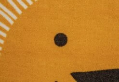 Habitat Kids Lion Face Circle Rug - Yellow - 100x100cm 7 Habitat Kids Lion Face Circle Rug - Yellow - 100x100cm -Home Products Store 9338065 R B001