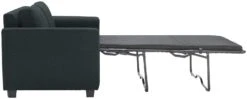 Habitat Apartment 2 Seater Fabric Sofa Bed - Charcoal 7 Habitat Apartment 2 Seater Fabric Sofa Bed - Charcoal -Home Products Store 9340008 R Z003A