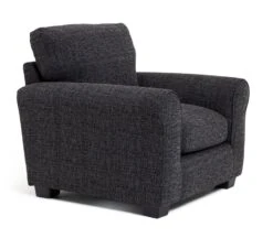 Habitat Lisbon Fabric Armchair - Charcoal -Home Products Store 9362897 R Z004A