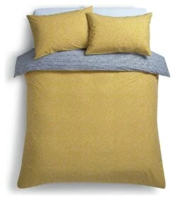 Habitat Betsy Yellow & White Reversible Bedding Set - Single 8 Habitat Betsy Yellow & White Reversible Bedding Set - Single -Home Products Store 9378623 R Z002A