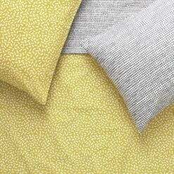 Habitat Betsy Yellow & White Reversible Bedding Set - Single 9 Habitat Betsy Yellow & White Reversible Bedding Set - Single -Home Products Store 9378623 R Z003A