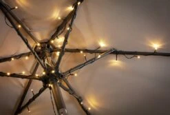 Garden By Sainsbury's Warm White Parasol Solar String Lights -Home Products Store 9378678 R Z002C