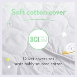 Slumberdown Anti Bacterial 4 Tog Kids Duvet - Toddler -Home Products Store 9379385 R Z003A