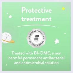 Slumberdown Anti Bacterial 4 Tog Kids Duvet - Toddler -Home Products Store 9379385 R Z006A