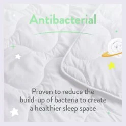 Slumberdown Anti Bacterial 4 Tog Kids Duvet - Toddler -Home Products Store 9379385 R Z007A