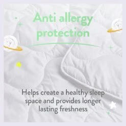 Slumberdown Anti Bacterial 4 Tog Kids Duvet - Toddler -Home Products Store 9379385 R Z009A