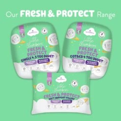 Slumberdown Anti Bacterial 4 Tog Kids Duvet - Toddler -Home Products Store 9379385 R Z016A