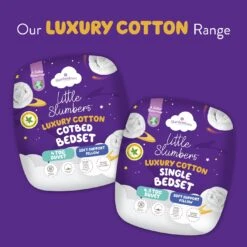 Slumberdown Anti Bacterial 4 Tog Kids Duvet - Toddler -Home Products Store 9379385 R Z018A