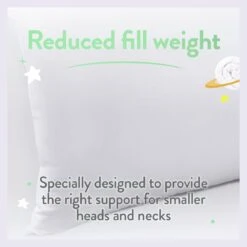 Slumberdown Anti Bacterial Soft Support Pillow - Toddler -Home Products Store 9379426 R Z004A