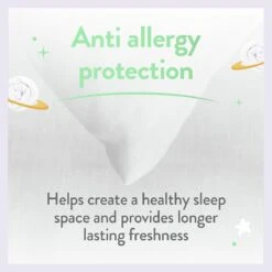 Slumberdown Anti Bacterial Soft Support Pillow - Toddler -Home Products Store 9379426 R Z008A