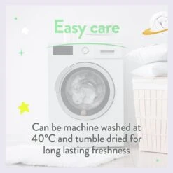 Slumberdown Anti Bacterial Soft Support Pillow - Toddler -Home Products Store 9379426 R Z012A