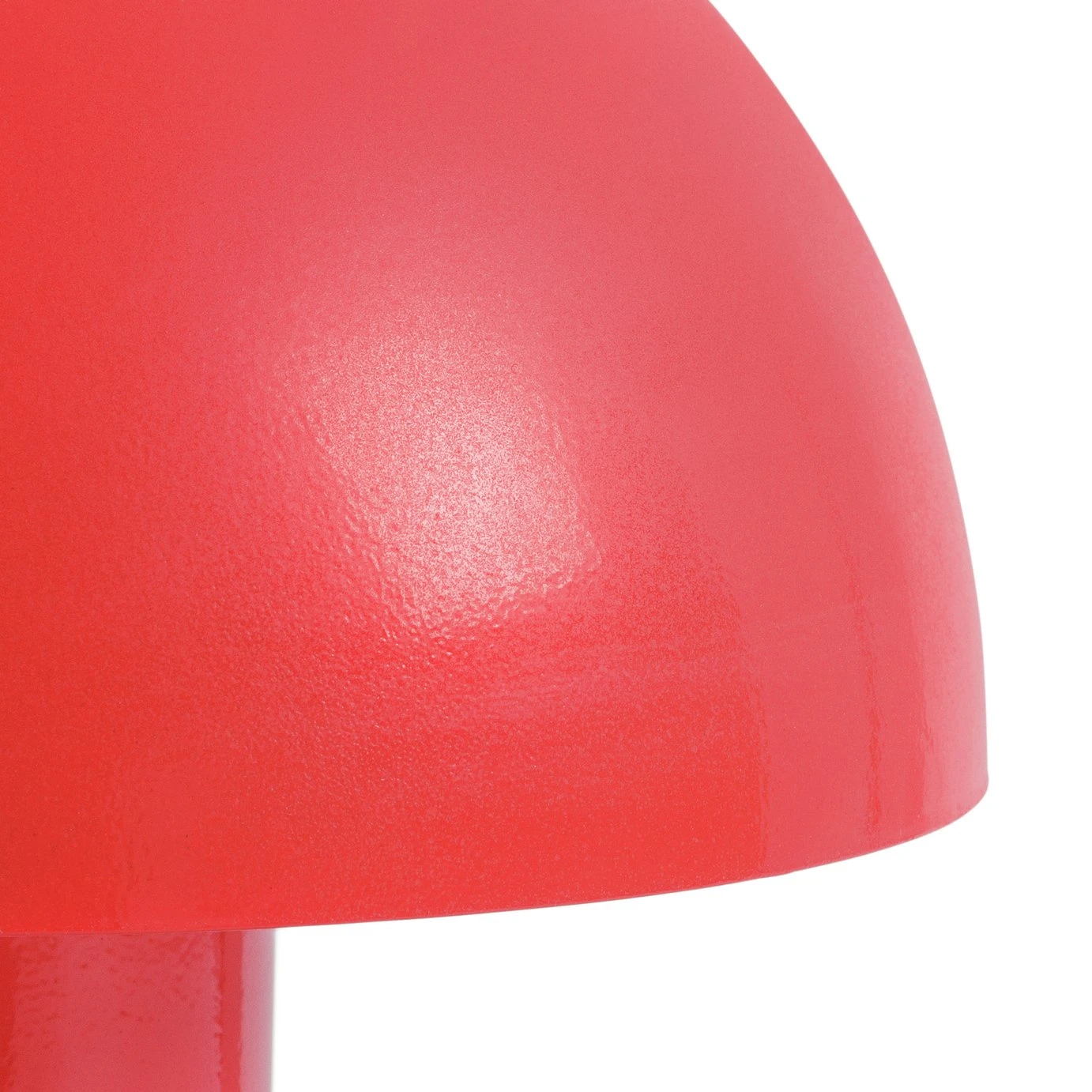 Habitat Ngami Mushroom Aluminium LED Touch Table Lamp-Orange 6 Habitat Ngami Mushroom Aluminium LED Touch Table Lamp-Orange - Image 6