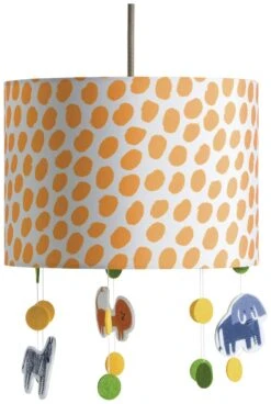 Habitat Kids Drum Dash Print & Hanging Animal Ceiling Shade -Home Products Store 9382475 R Z001C