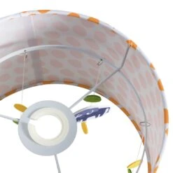 Habitat Kids Drum Dash Print & Hanging Animal Ceiling Shade -Home Products Store 9382475 R Z003A