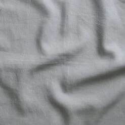 Habitat Linen Plain Mist Grey Fitted Sheet - Superking -Home Products Store 9394669 R Z003A