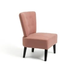 Habitat Delilah Fabric Cocktail Chair - Pink -Home Products Store 9397336 R Z004A