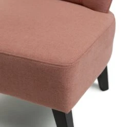 Habitat Delilah Fabric Cocktail Chair - Pink -Home Products Store 9397336 R Z006A