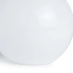 Habitat Caliban Globe Table Lamp - White -Home Products Store 9404511 R Z003A