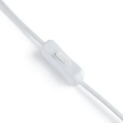 Habitat Caliban Globe Table Lamp - White -Home Products Store 9404511 R Z004A