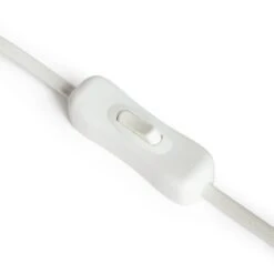 Habitat Lucetta Glass Table Lamp - White 10 Habitat Lucetta Glass Table Lamp - White -Home Products Store 9404645 R Z004A