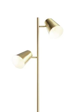 Habitat Iras Brass 2 Light Floor Lamp - Gold -Home Products Store 9404834 R Z006A