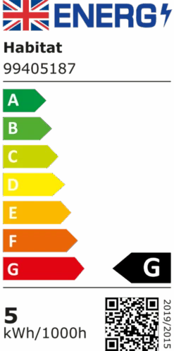 Habitat Mopsa LED Desk Lamp - Black 11 Habitat Mopsa LED Desk Lamp - Black -Home Products Store 9405187 R A001