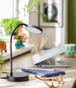 Habitat Mopsa LED Desk Lamp - Black 17 Habitat Mopsa LED Desk Lamp - Black -Home Products Store 9405187 R Z002C