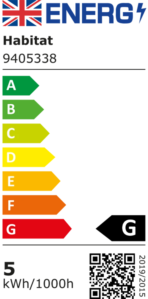 Habitat Mopsa Clip Lamp - Black 4 Habitat Mopsa Clip Lamp - Black - Image 4