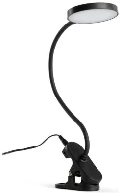 Habitat Mopsa Clip Lamp - Black 12 Habitat Mopsa Clip Lamp - Black -Home Products Store 9405338 R Z001C