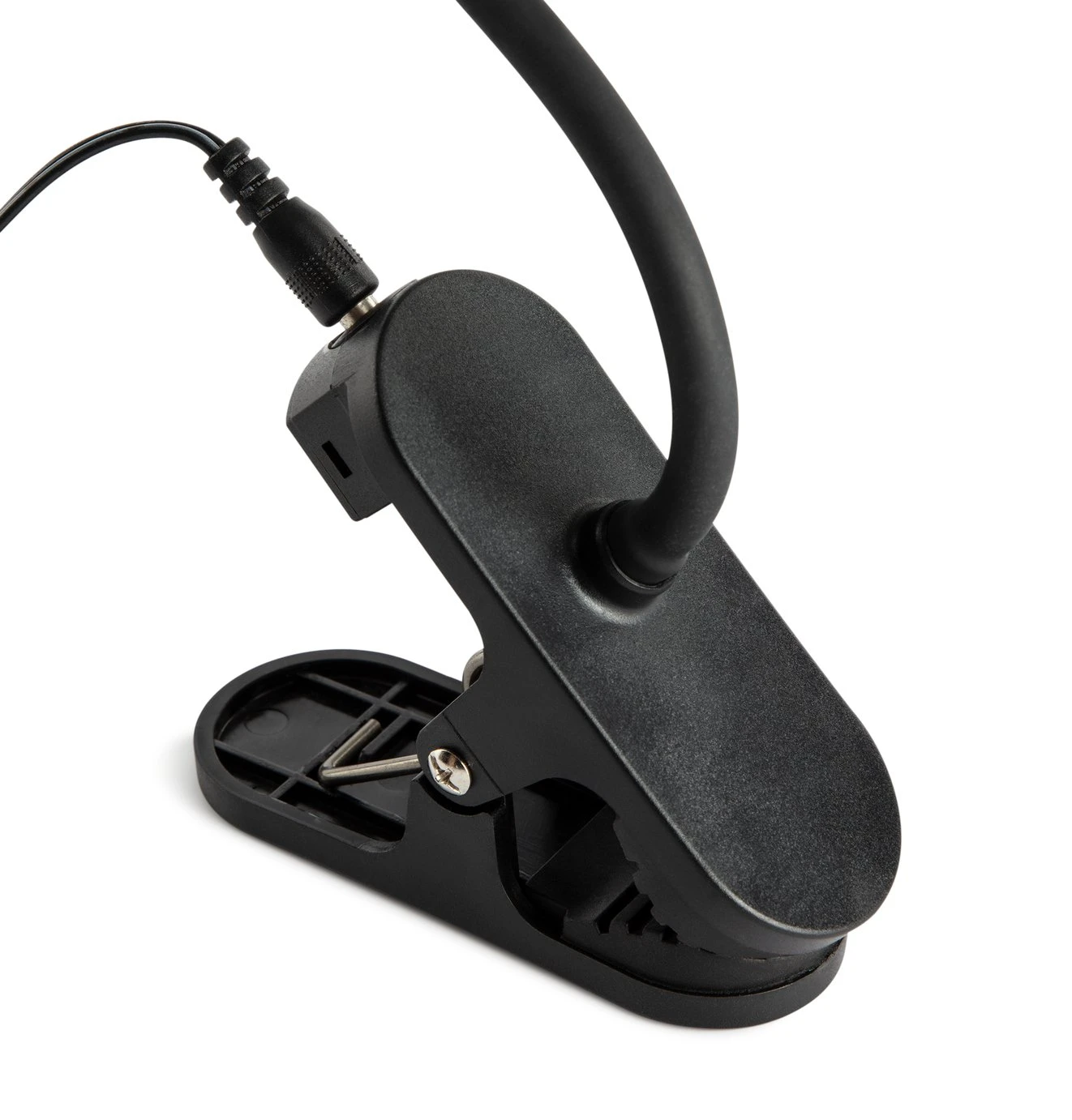Habitat Mopsa Clip Lamp - Black 7 Habitat Mopsa Clip Lamp - Black - Image 7