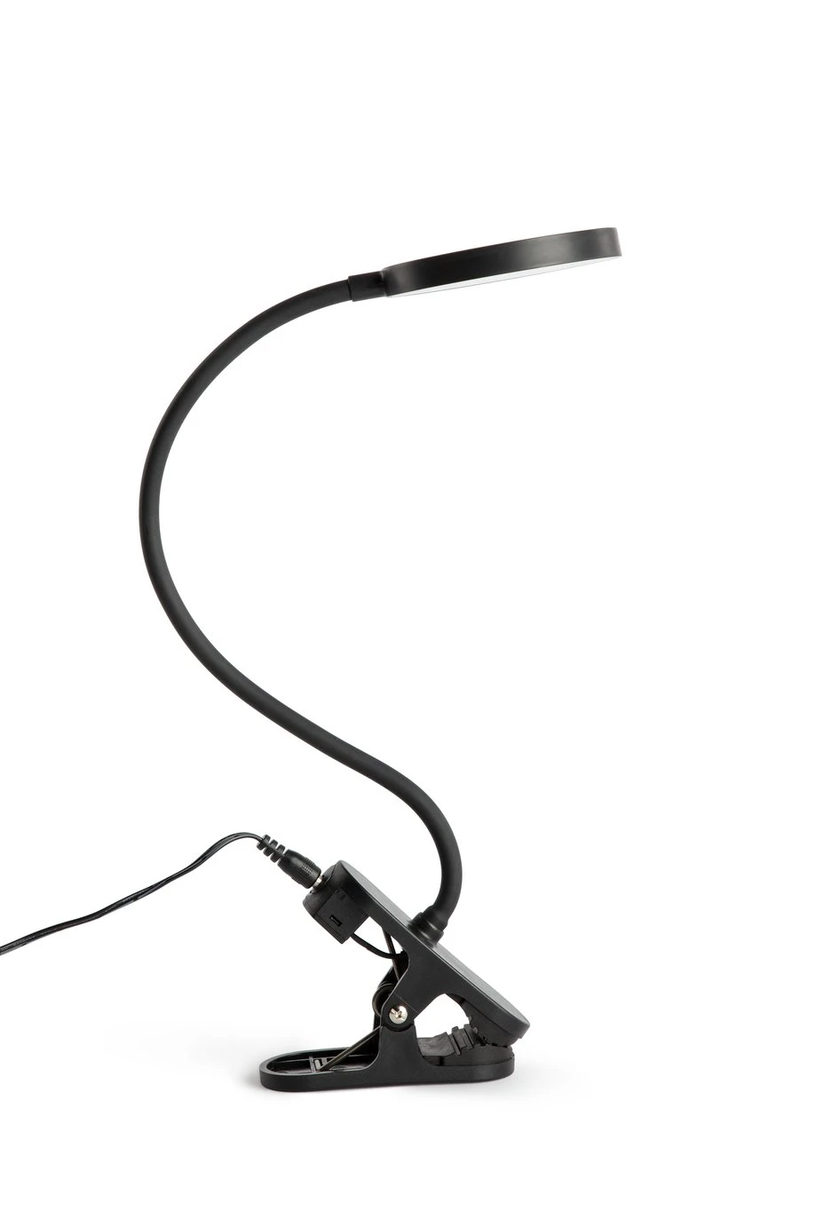 Habitat Mopsa Clip Lamp - Black 8 Habitat Mopsa Clip Lamp - Black - Image 8