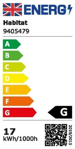 Habitat Spiral LED Tripod Floor Lamp - Chrome -Home Products Store 9405479 R A001